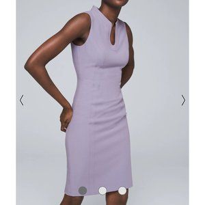 NWOT Body Perfecting Jewel-Neck Sheath Dress